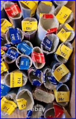 Huge Lot Of 80+ Vintage 80s Posters Actors Movies Singers Music Groups Cars Etc