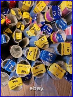 Huge Lot Of 80+ Vintage 80s Posters Actors Movies Singers Music Groups Cars Etc