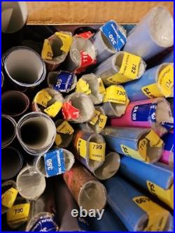 Huge Lot Of 80+ Vintage 80s Posters Actors Movies Singers Music Groups Cars Etc
