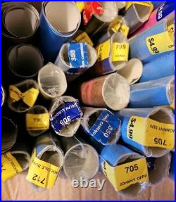 Huge Lot Of 80+ Vintage 80s Posters Actors Movies Singers Music Groups Cars Etc