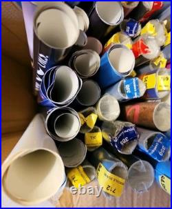 Huge Lot Of 80+ Vintage 80s Posters Actors Movies Singers Music Groups Cars Etc