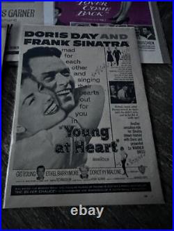 Huge Lot Of Mint Vintage Doris Day Movie Posters/sheet Music Make Offer