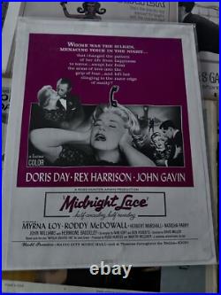 Huge Lot Of Mint Vintage Doris Day Movie Posters/sheet Music Make Offer