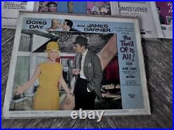 Huge Lot Of Mint Vintage Doris Day Movie Posters/sheet Music Make Offer