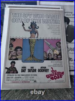 Huge Lot Of Mint Vintage Doris Day Movie Posters/sheet Music Make Offer