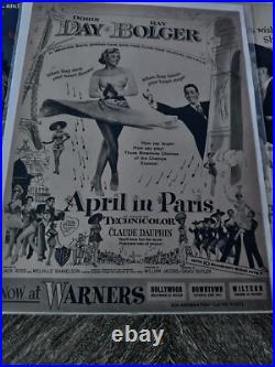 Huge Lot Of Mint Vintage Doris Day Movie Posters/sheet Music Make Offer