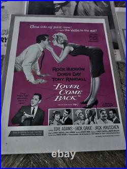 Huge Lot Of Mint Vintage Doris Day Movie Posters/sheet Music Make Offer
