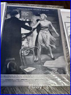 Huge Lot Of Mint Vintage Doris Day Movie Posters/sheet Music Make Offer