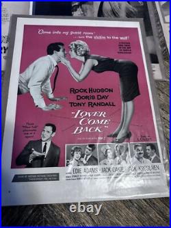Huge Lot Of Mint Vintage Doris Day Movie Posters/sheet Music Make Offer