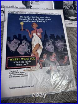 Huge Lot Of Mint Vintage Doris Day Movie Posters/sheet Music Make Offer