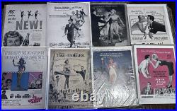 Huge Lot Of Mint Vintage Doris Day Movie Posters/sheet Music Make Offer