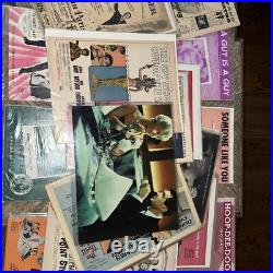 Huge Lot Of Mint Vintage Doris Day Movie Posters/sheet Music Make Offer