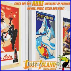 Hungary Budapest Vintage Travel Poster