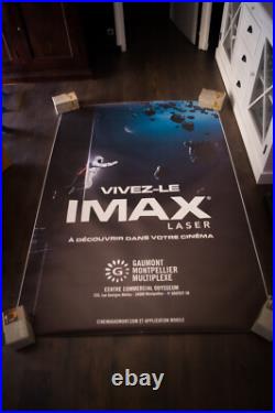 IMAX LASER THEATER 2010 French Grande Rolled Vintage Movie Poster Original