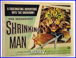 Incredible Shrinking Man' Original Vintage Movie Poster