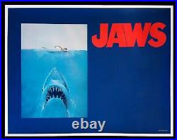 JAWS? CineMasterpieces SUBWAY HUGE VINTAGE ORIGINAL MOVIE POSTER RARE 1975