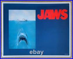 JAWS? CineMasterpieces SUBWAY HUGE VINTAGE ORIGINAL MOVIE POSTER RARE 1975