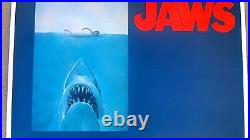 JAWS? CineMasterpieces SUBWAY HUGE VINTAGE ORIGINAL MOVIE POSTER RARE 1975