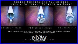 JOHN WICK 2 French Bus Shelter Rolled DS Vintage Movie Poster Original 2017