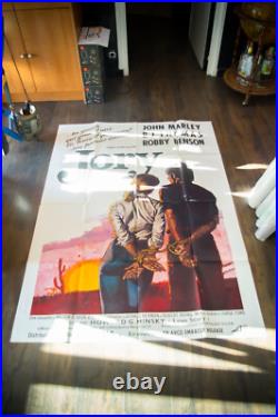 JORY Large French Grande Vintage Movie Poster Original 1973