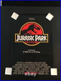 JURASSIC PARK 1993 Original Vintage Theatrical Rolled Advance One-Sheet POSTER