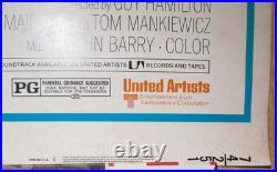 James Bond 007 Movie Poster 14x 36 Vintage Orginal Moore The Man With Golden Gun