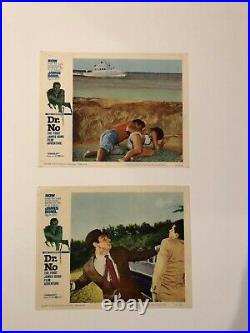 James Bond DR NO Original Vintage Lobby Card Movie Poster 1962