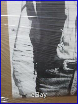 James Dean movie GIANT vintage poster 1980's Inv#2406