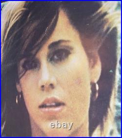 Jane Fonda 1968 Vintage Personality Poster Original Near Mint Cond. 60's Icon
