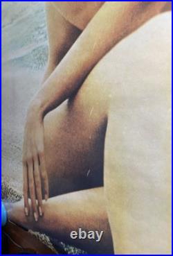 Jane Fonda 1968 Vintage Personality Poster Original Near Mint Cond. 60's Icon