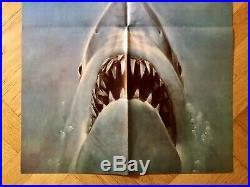 Jaws Shark Hajen Movie 1975 Sweden Swedish Poster Magazine 1970s Vintage Rare