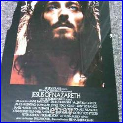 Jesus of Nazareth Classic Vintage Original Movie TV Poster Film Fan Collectibles