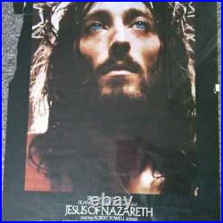 Jesus of Nazareth Classic Vintage Original Movie TV Poster Film Fan Collectibles