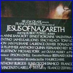 Jesus of Nazareth Classic Vintage Original Movie TV Poster Film Fan Collectibles