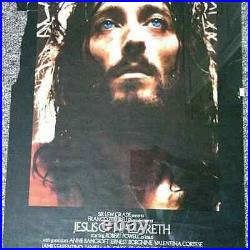 Jesus of Nazareth Classic Vintage Original Movie TV Poster Film Fan Collectibles