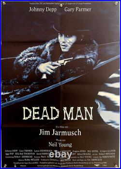 Jim Jarmusch DEAD MAN original vintage 1 sheet movie poster 1996