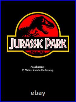 Jurassic Park Vintage Adventure/Sci-fi Movie Poster