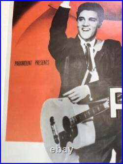 King Creole Elvis Presley Vintage Movie Poster Directed Michael Curtiz