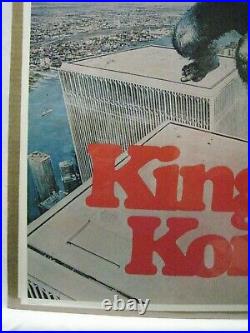 King Kong Movie Character Vintage Poster Garage 1976 Cng1058