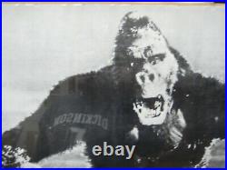 King Kong Vintage 1960's movie poster empire state 14161