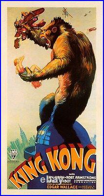 King Kong Vintage Movie Poster