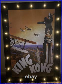 King Kong Vintage Style Poster