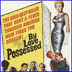 LANA TURNER 50's Bomb Shell By Love Possessed Authentic Vintage Movie Poster