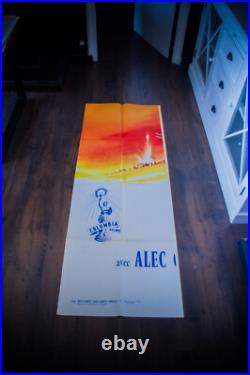 LAWRENCE OF ARABIA French 10 Sheet Vintage Movie Poster Original 1962