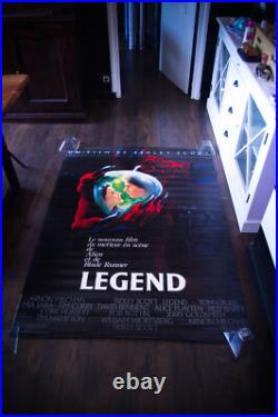 LEGEND Ridley Scott French Grande Rolled Vintage Movie Poster Original 1985