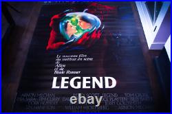 LEGEND Ridley Scott French Grande Rolled Vintage Movie Poster Original 1985
