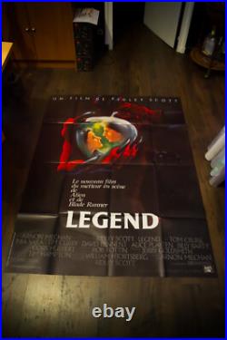 LEGEND? Ridley Scott Large French Grande Vintage Movie Poster Original 1985
