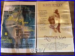 LOt QTy 18 vintage 27x41 movie poster Original One sheet 1970-80's