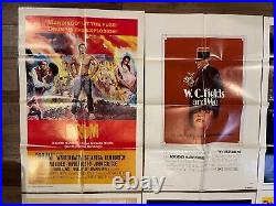 LOt QTy 18 vintage 27x41 movie poster Original One sheet 1970-80's