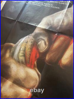 L'Argent (1983) movie poster Italian 1st print 2-sheet Vintage RARE